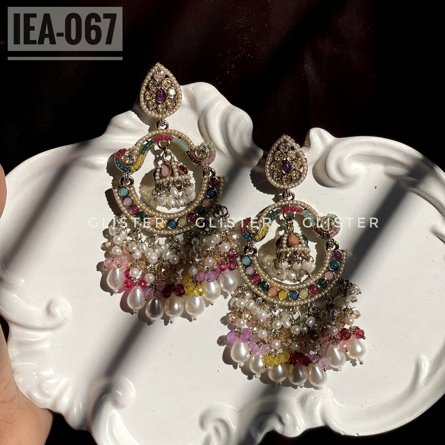 Pakistani Inspired Earrings ✨   IEA-067