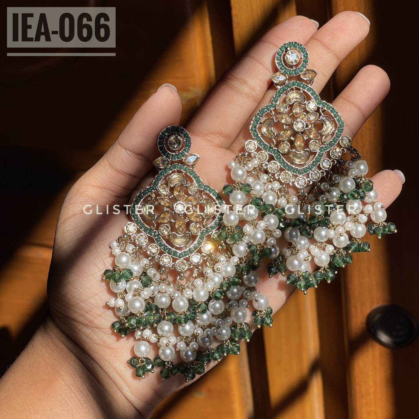 Pakistani Inspired Earrings ✨  IEA-066