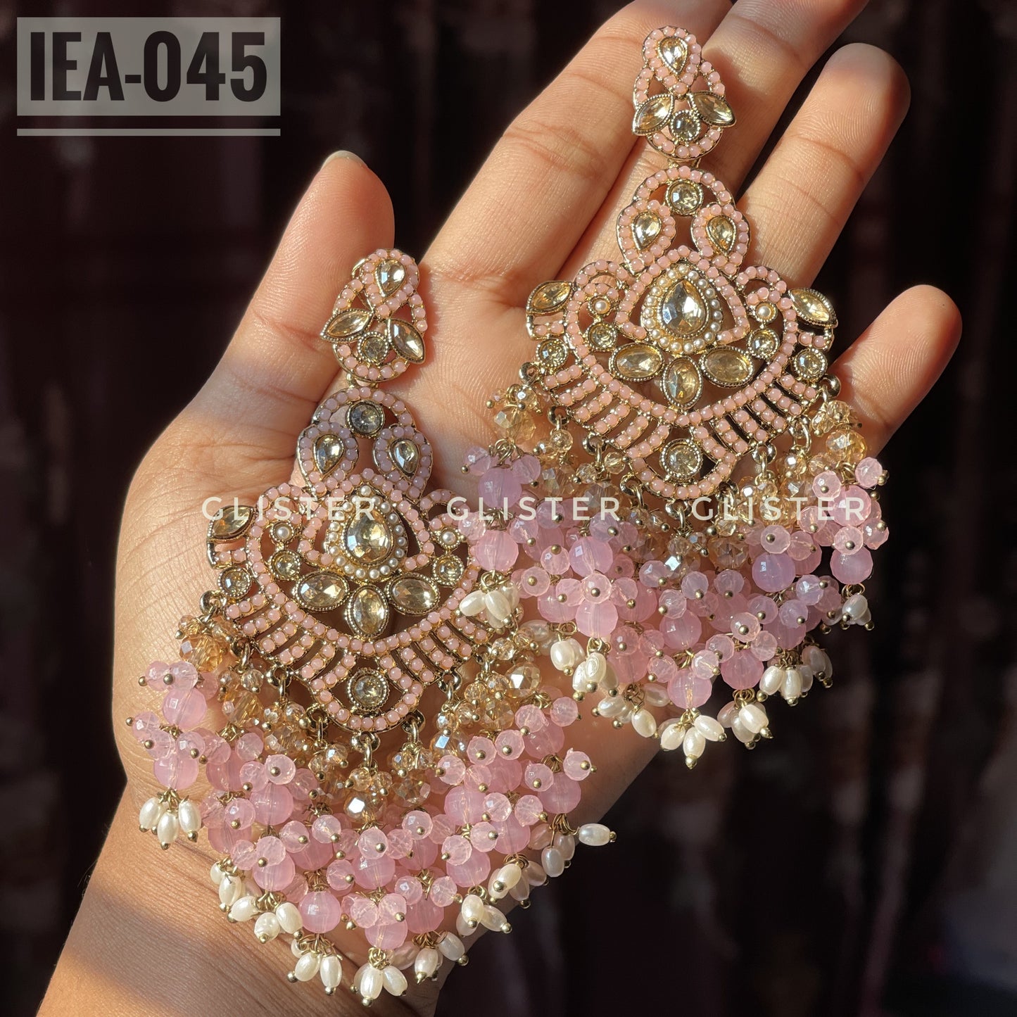 Pakistani Inspired Earrings ✨   IEA-045