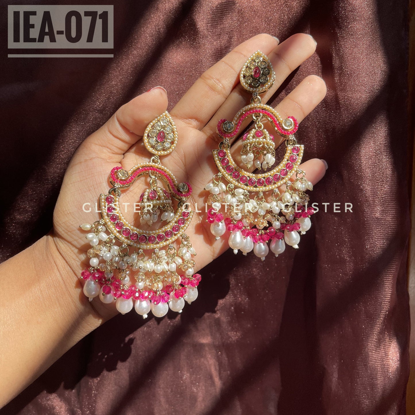 Pakistani Inspired Earrings ✨  IEA-071