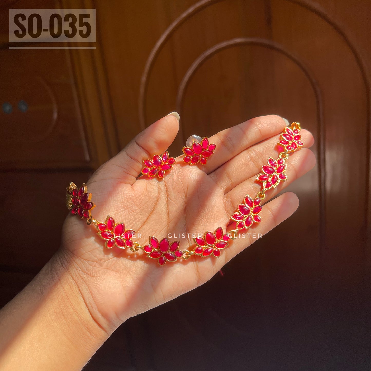 South Indian Choker Set ✨ SO-035