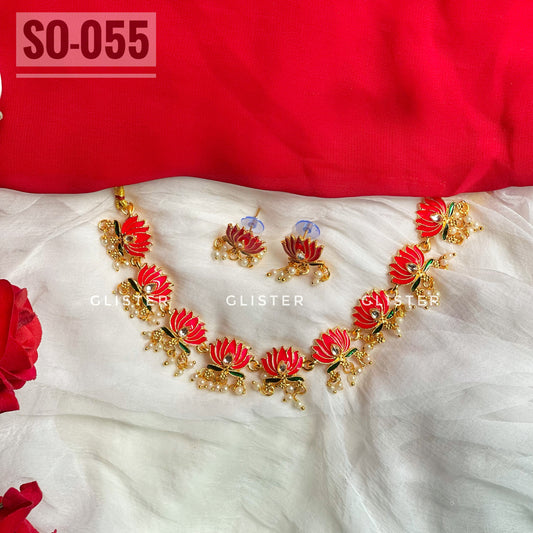 South Indian Choker Set ✨ SO-055