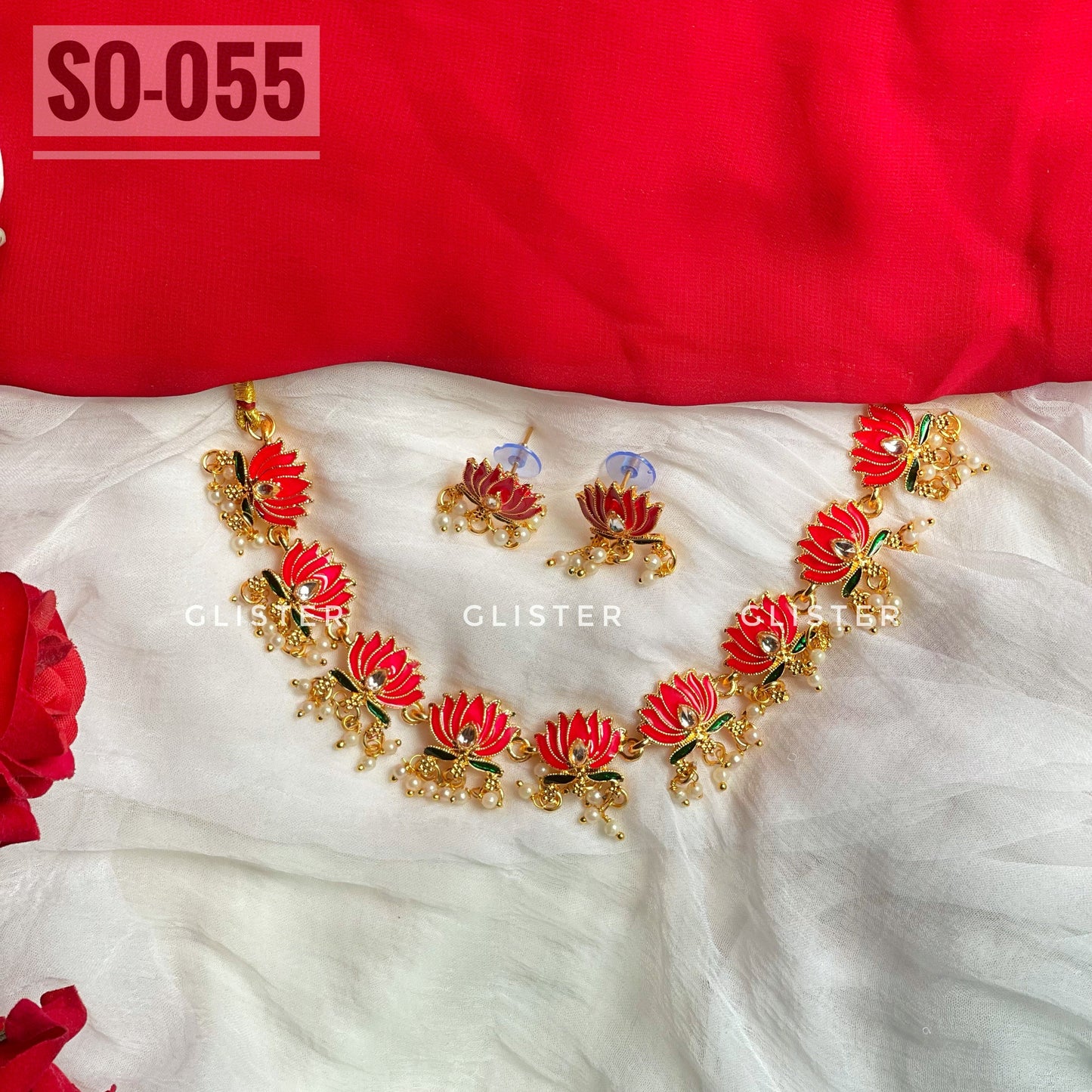 South Indian Choker Set ✨ SO-055