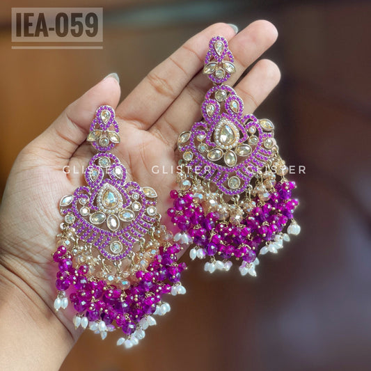 Pakistani Inspired Earrings 💫    IEA-059