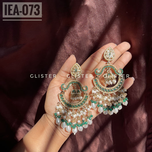 Pakistani Inspired Earrings ✨  IEA-073