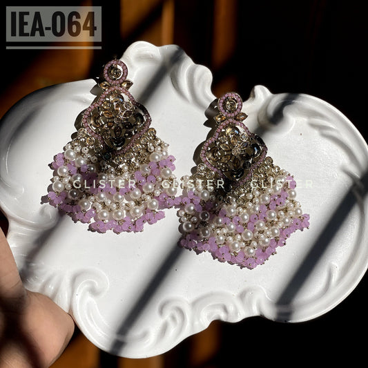 Pakistani Inspired Earrings ✨   IEA-064