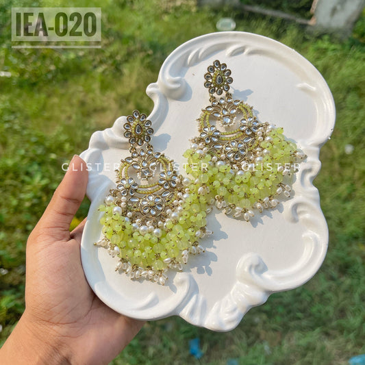 Pakistani Inspired Earrings ✨ IEA-020