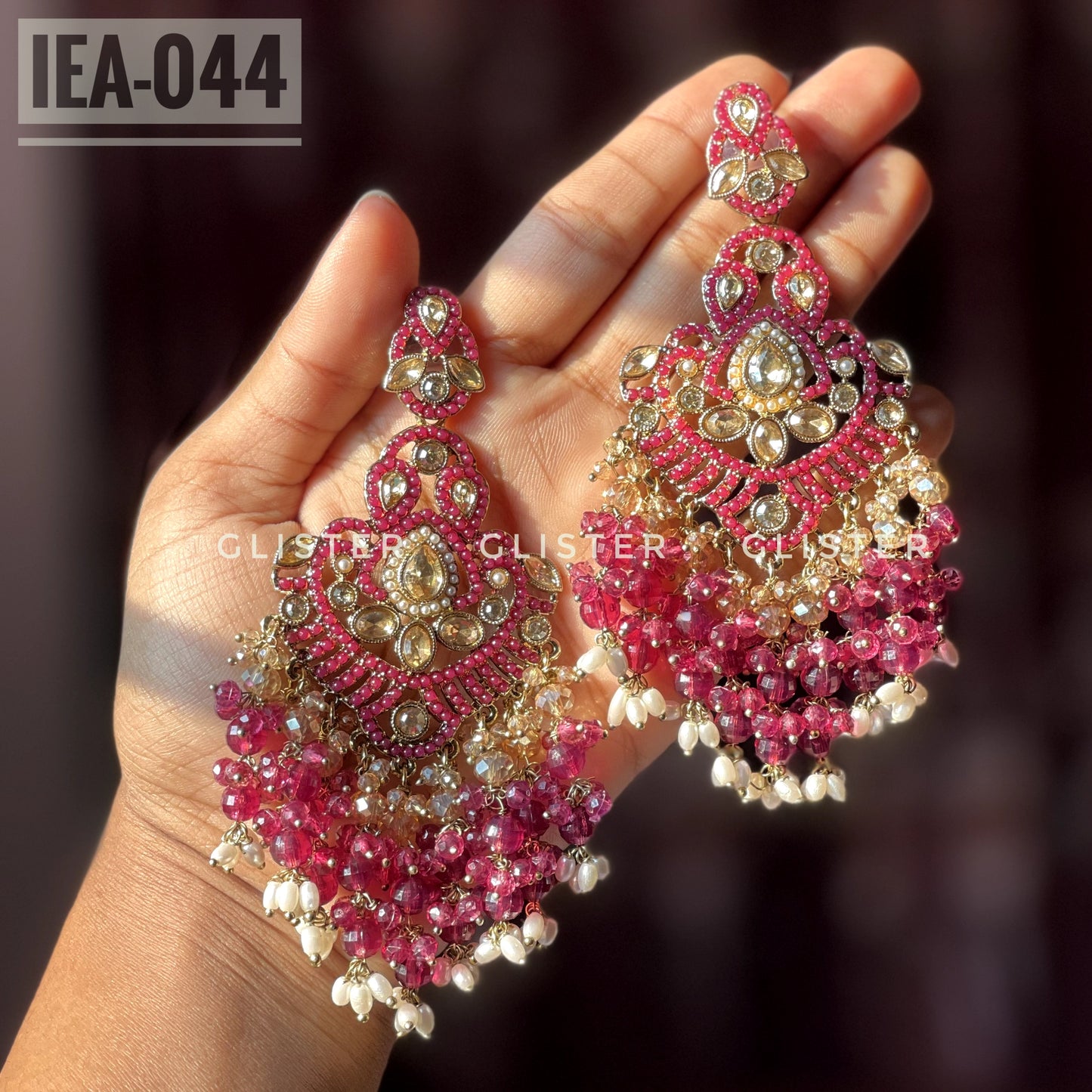 Pakistani Inspired Earrings ✨   IEA- 044