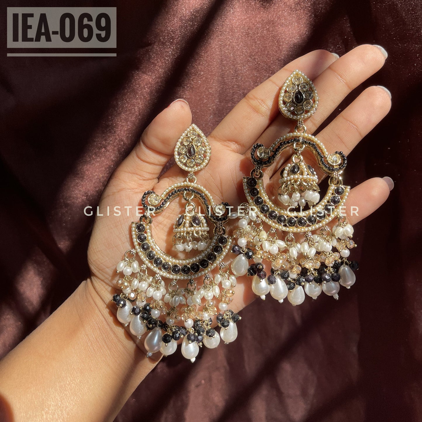 Pakistani Inspired Earrings 💫   IEA-069