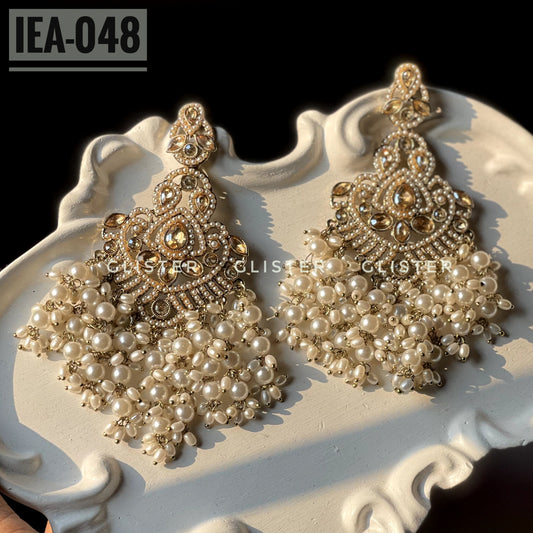 Pakistani Inspired Earrings 💫   IEA- 048