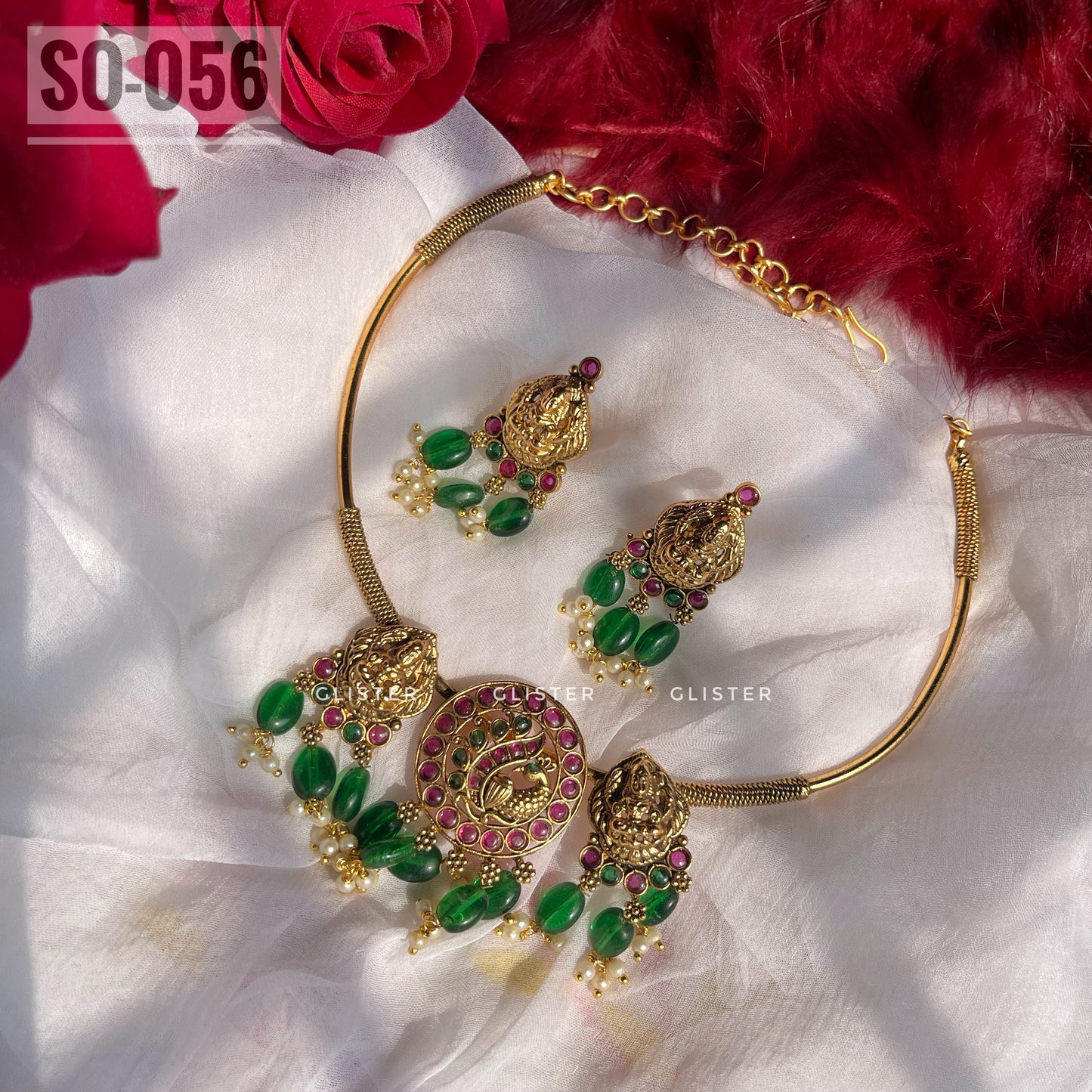 South Indian Choker Set ✨ SO-056