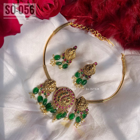 South Indian Choker Set ✨ SO-056