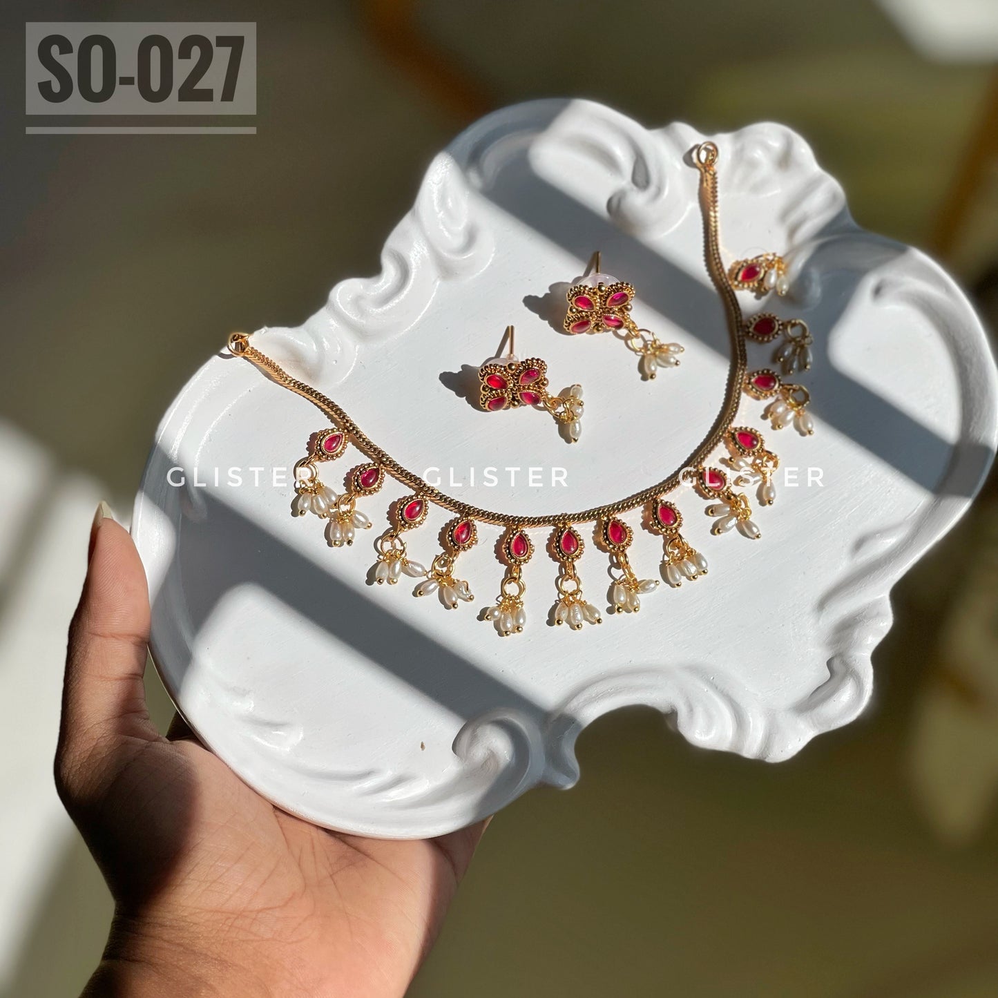 South Indian Choker Set ✨ SO-027