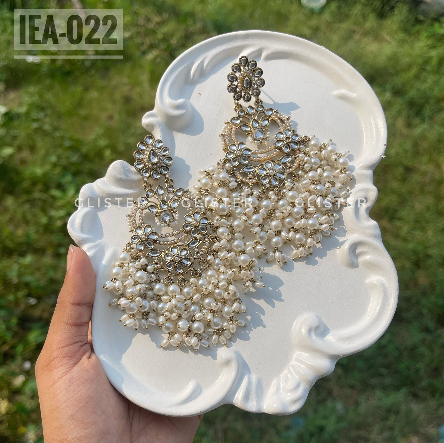 Pakistani Inspired Earrings ✨ IEA-022