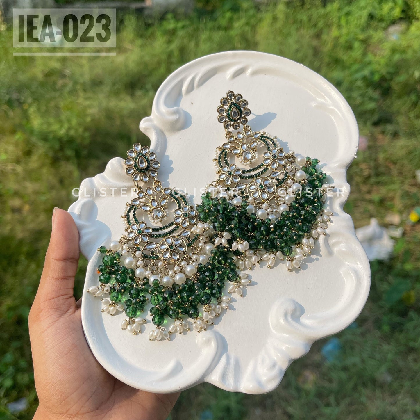 Pakistani inspired Earrings ✨ IEA-023