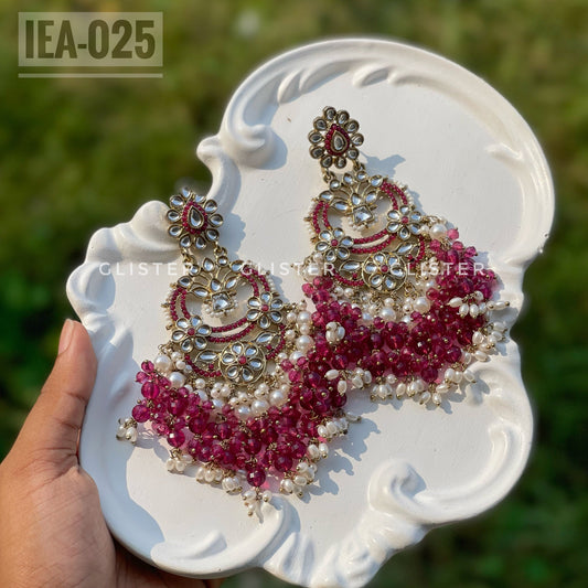 Pakistani inspired Earrings ✨ IEA-025