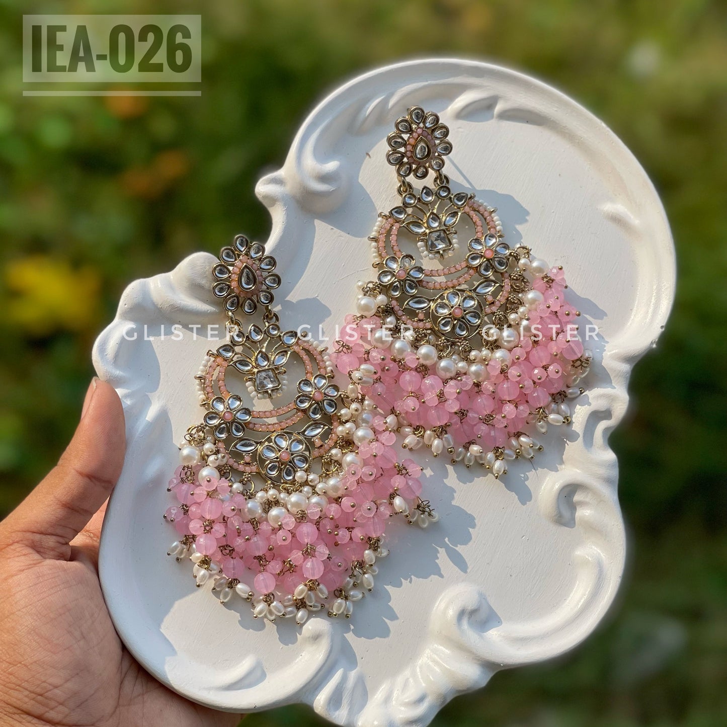 Pakistani Inspired Earrings ✨ IEA-026