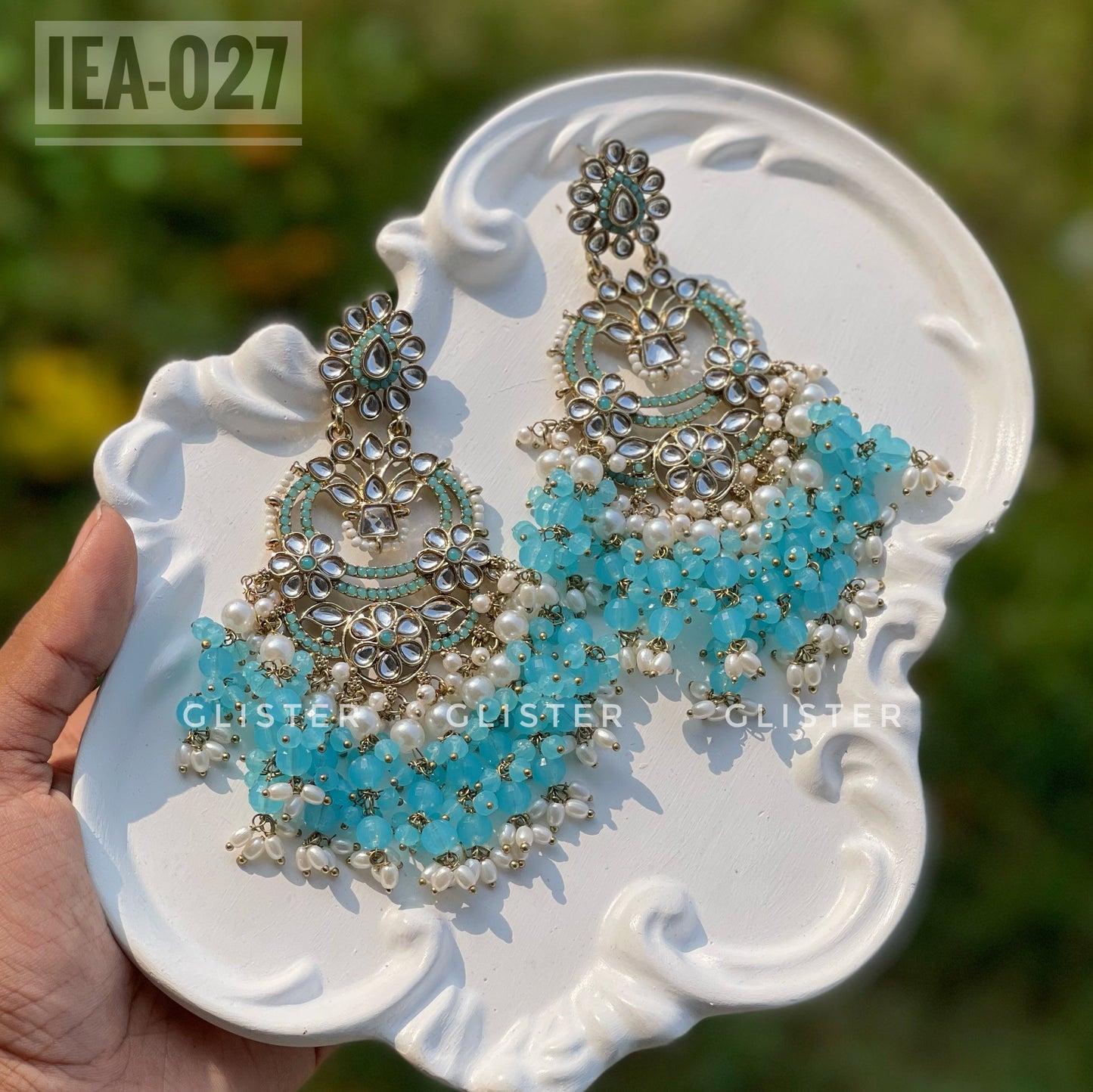 Pakistani Inspired Earrings ✨  IEA-027