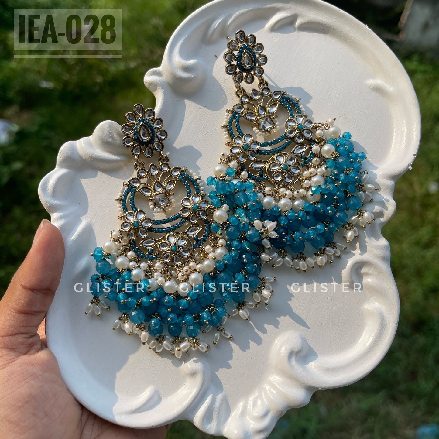 Pakistani Inspired Earrings ✨  IEA-028