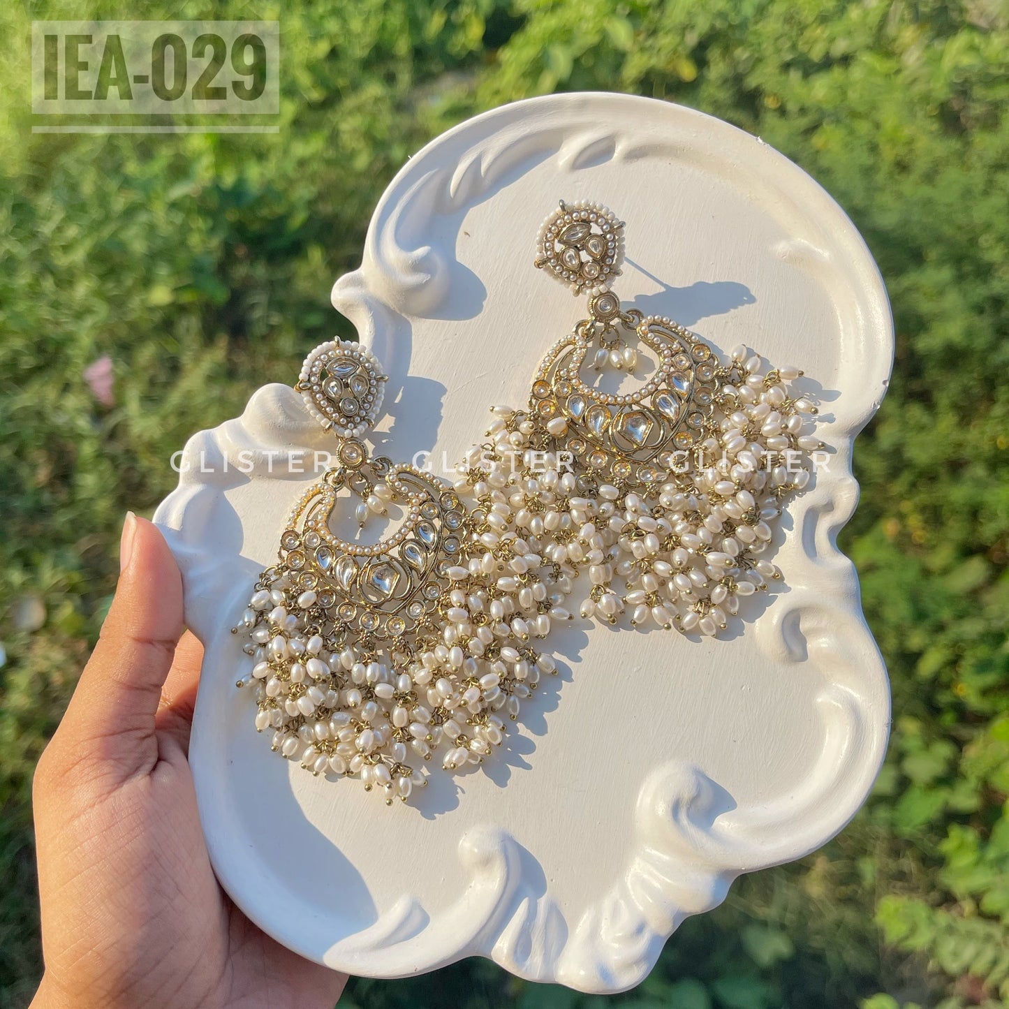 Pakistani inspired Earrings ✨   IEA-029