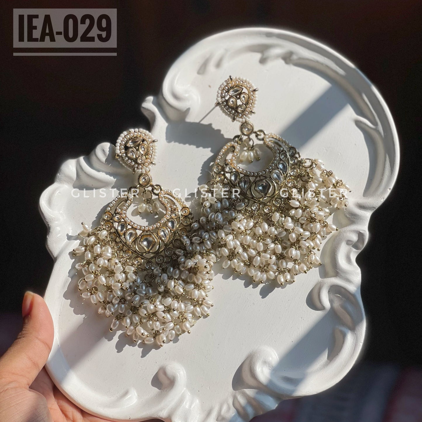 Pakistani inspired Earrings ✨   IEA-029