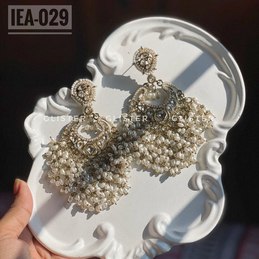 Pakistani inspired Earrings ✨   IEA-029