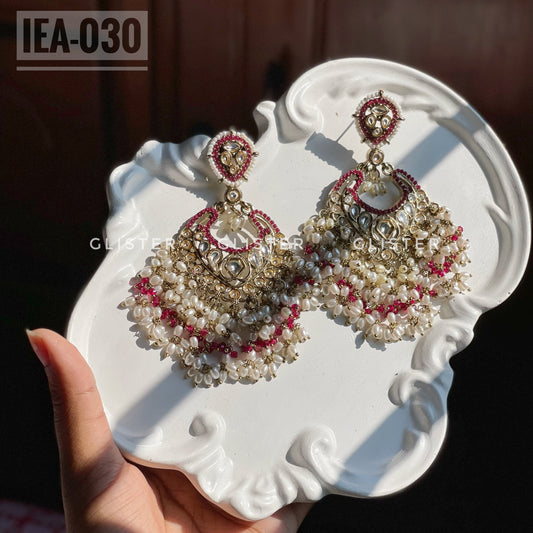 Pakistani Inspired Earrings ✨   IEA-030