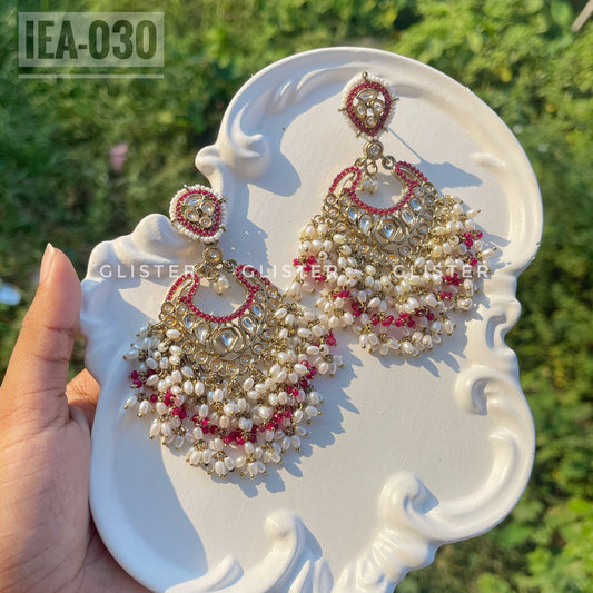 Pakistani Inspired Earrings ✨   IEA-030