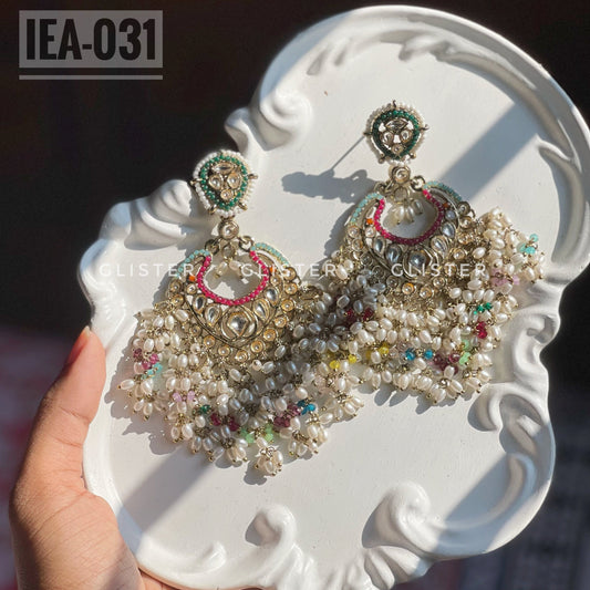 Pakistani Inspired Earrings ✨   IEA-031