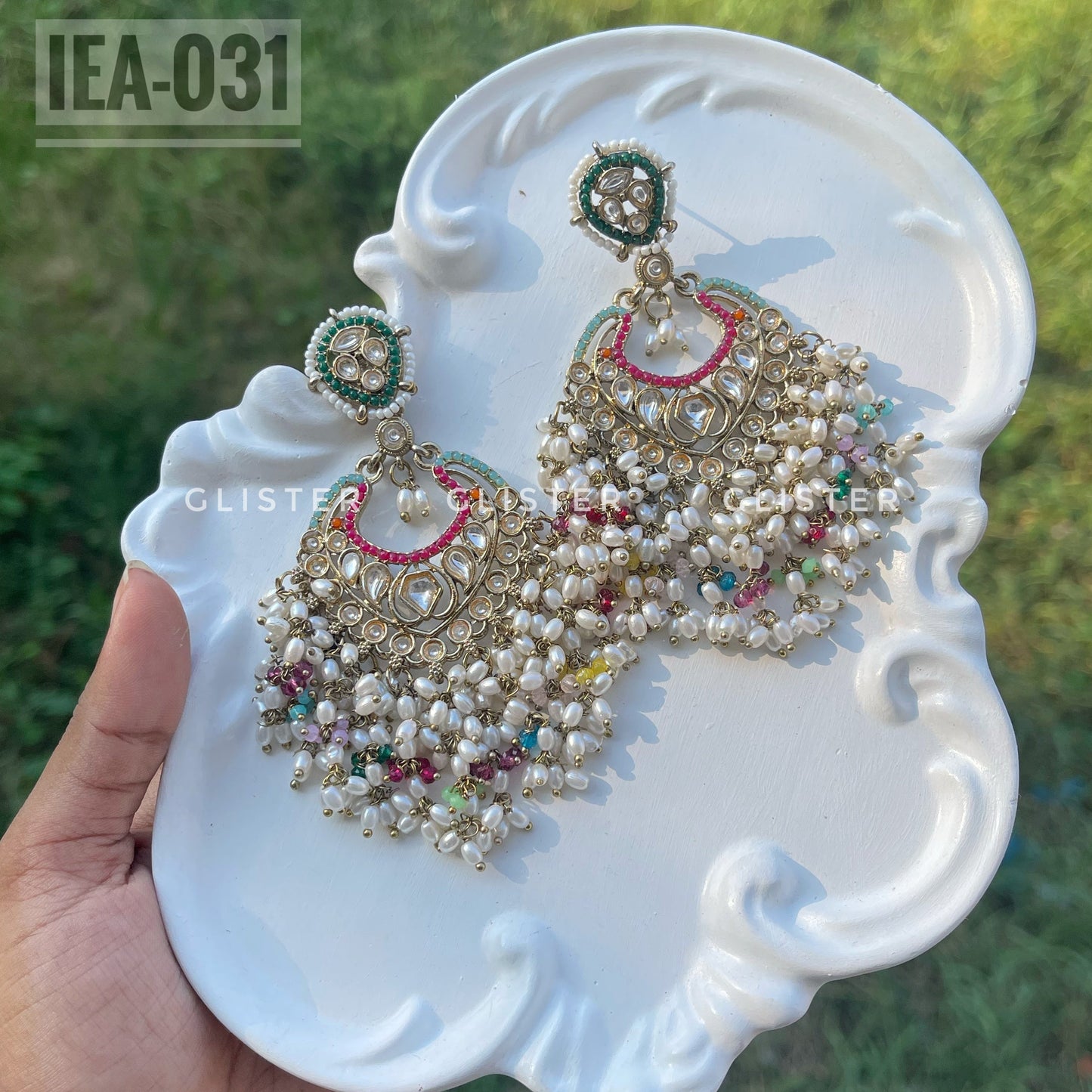 Pakistani Inspired Earrings ✨   IEA-031