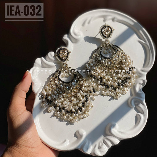 Pakistani Inspired Earrings ✨   IEA-032