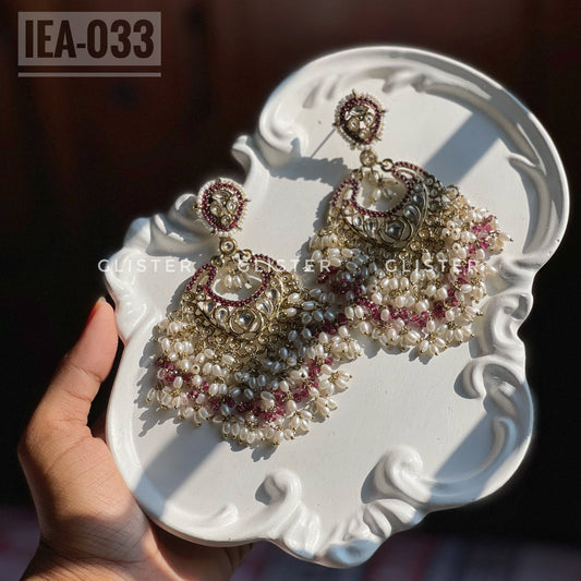 Pakistani Inspired Earrings 💫    IEA-033