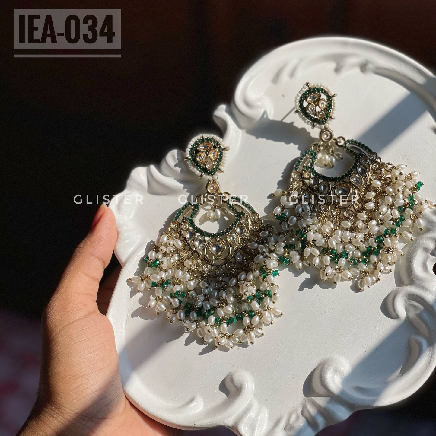 Pakistani Inspired Earrings 💫   IEA-034