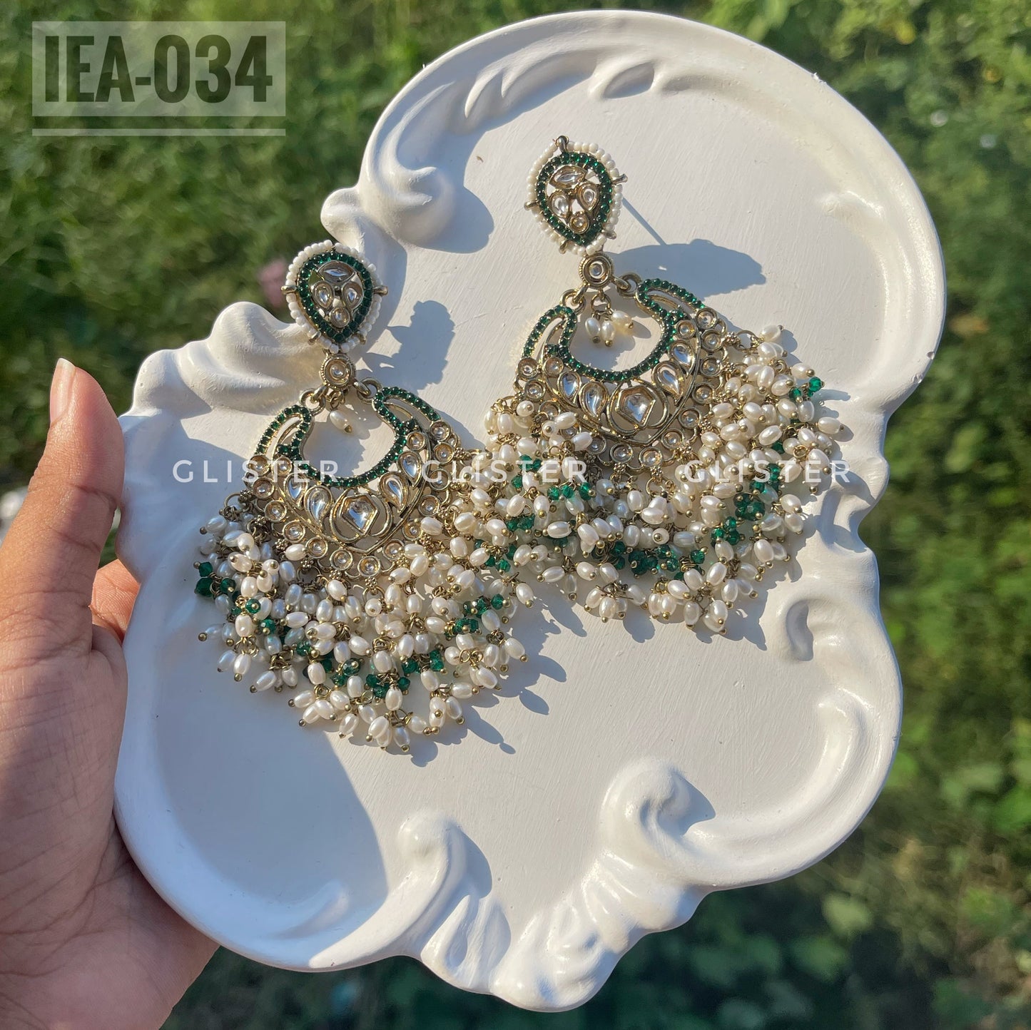 Pakistani Inspired Earrings 💫   IEA-034