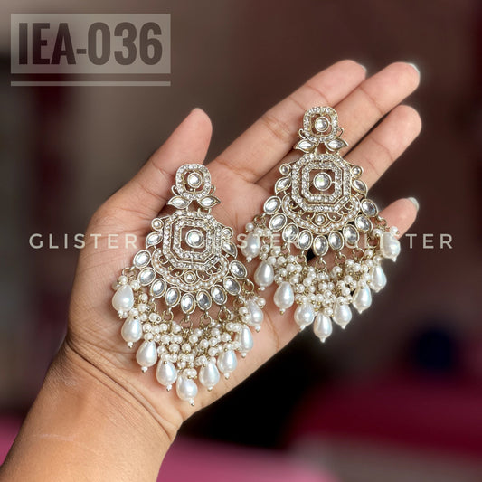 Pakistani Inspired Earrings 💫   IEA-036