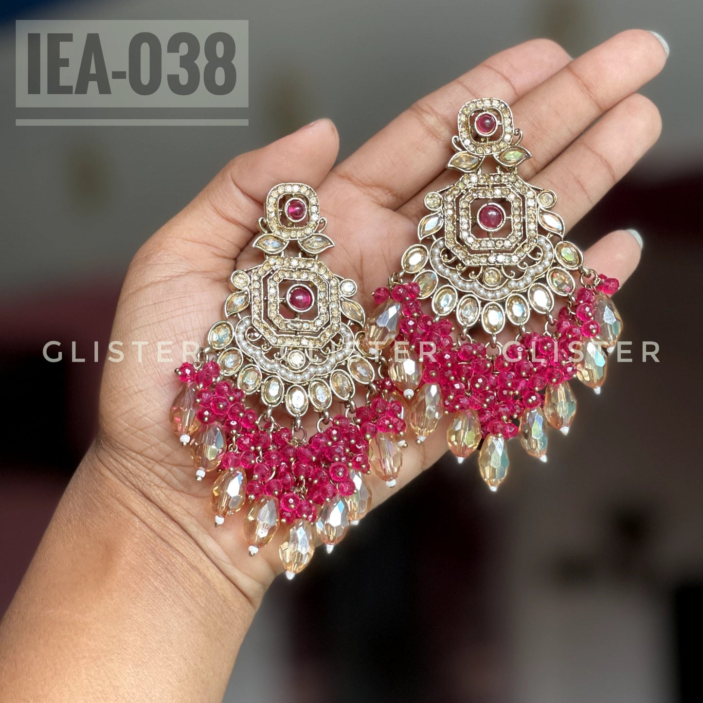 Pakistani Inspired Earrings ✨   IEA- 038