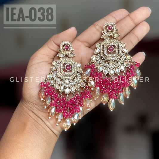 Pakistani Inspired Earrings ✨   IEA- 038