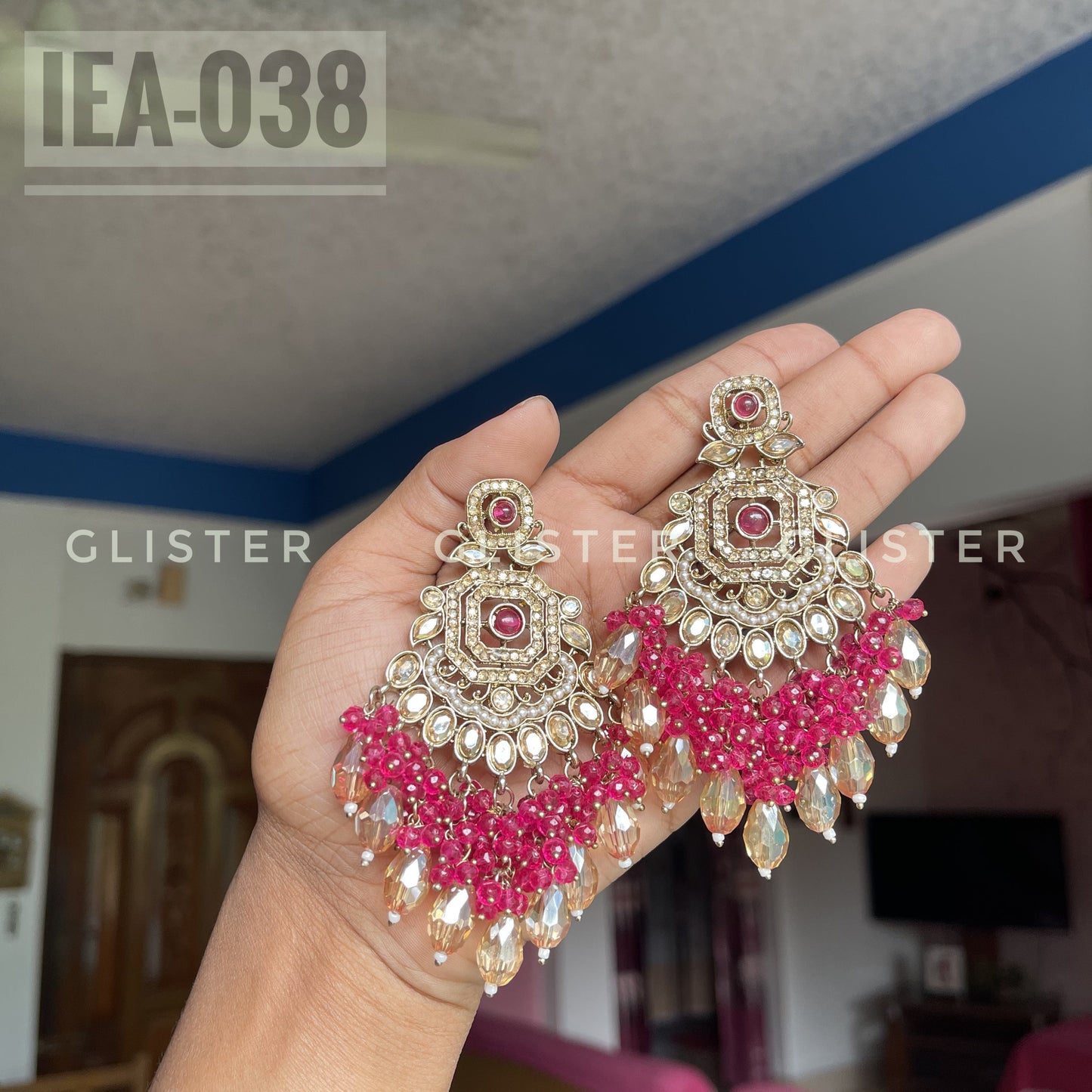Pakistani Inspired Earrings ✨   IEA- 038