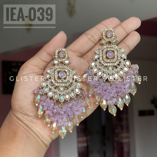 Pakistani Inspired Earrings 💫  IEA-039