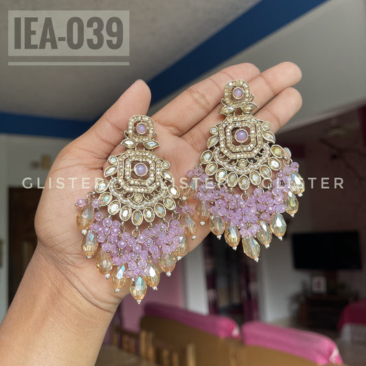 Pakistani Inspired Earrings 💫  IEA-039