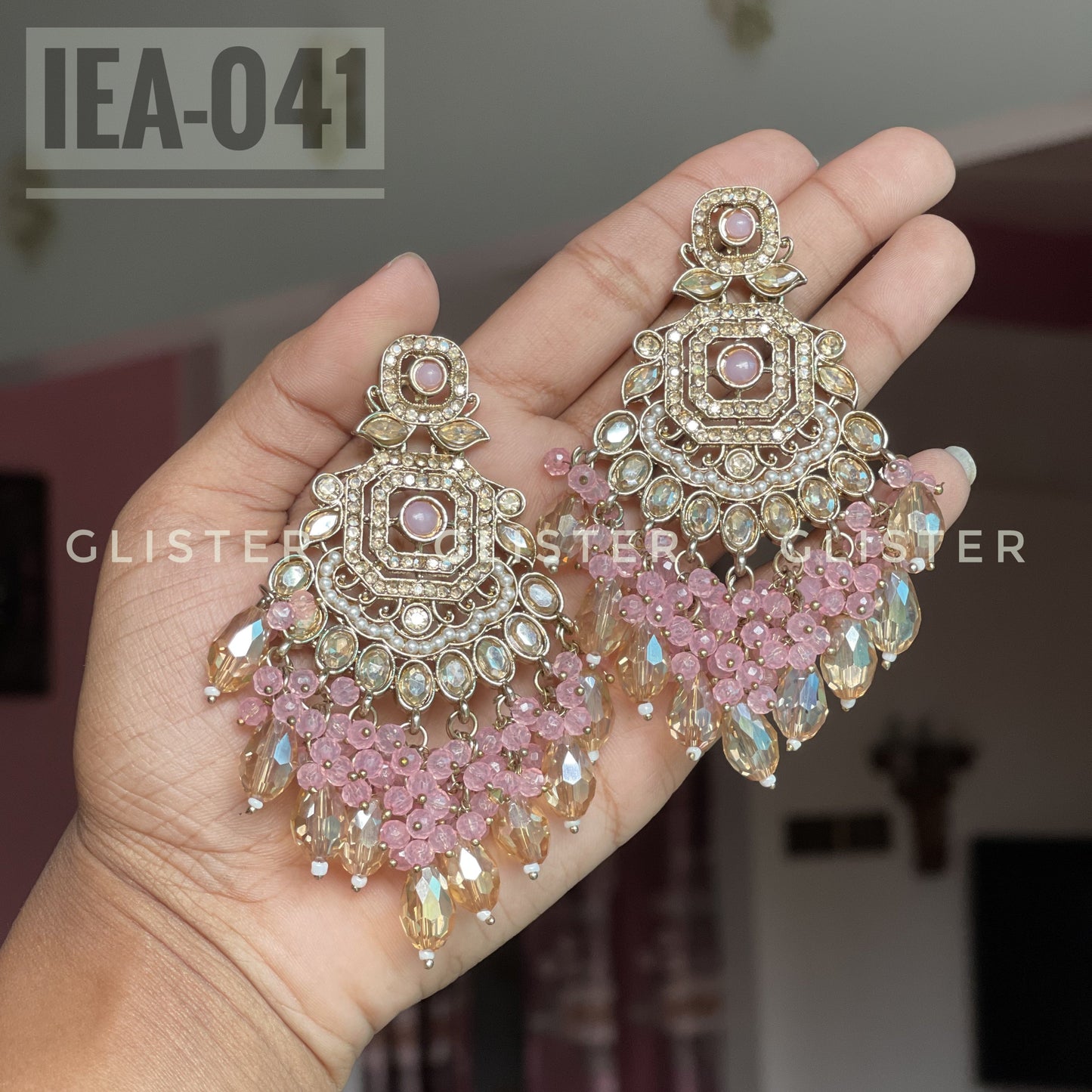 Pakistani Inspired Earrings ✨   IEA-041
