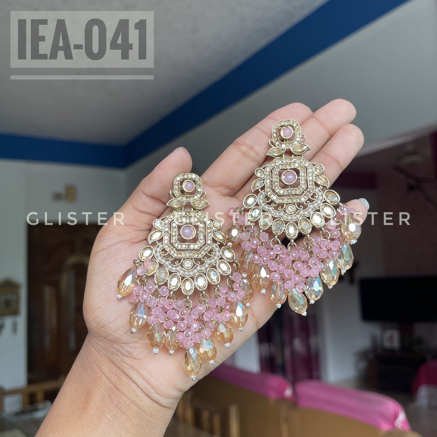 Pakistani Inspired Earrings ✨   IEA-041