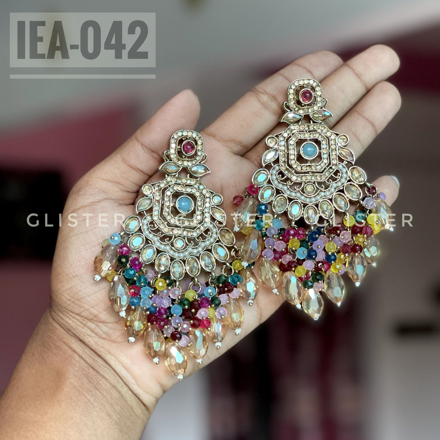 Pakistani Inspired Earrings ✨   IEA-042