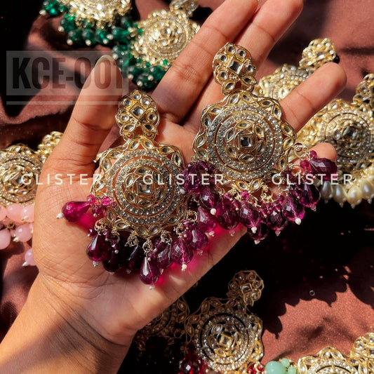 Kundon color Earring KCE-001