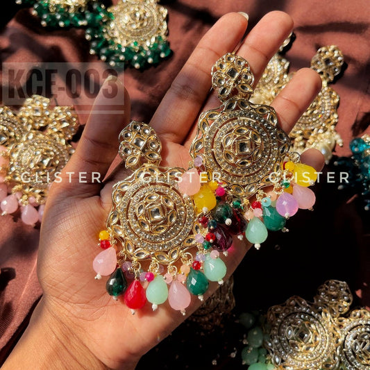 Kundon color Earring KCE-003