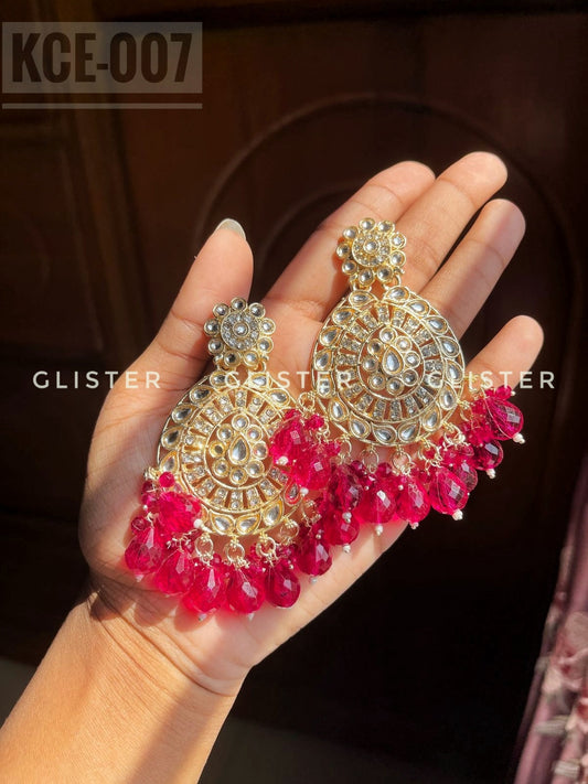 Kundon color Earring KCE-007