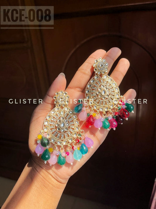Kundon color Earring KCE-008