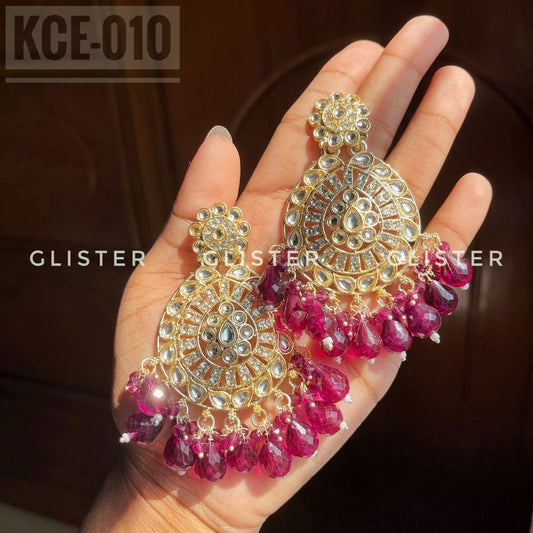 Kundon color Earring KCE-010