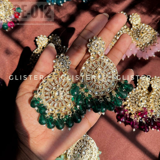 Kundon color Earring KCE-012