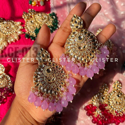 Kundon color Earring KCE-013